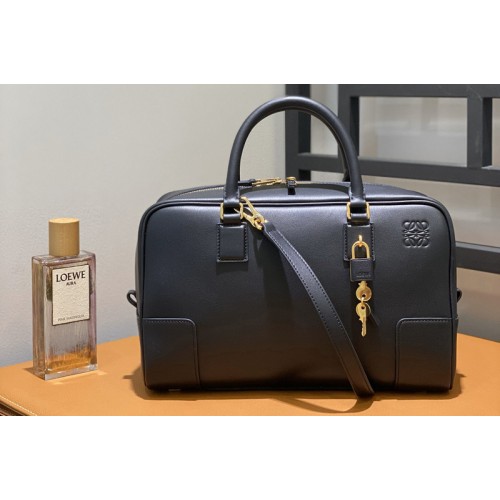 Loewe Amazona 28 bag in Black nappa calfskin