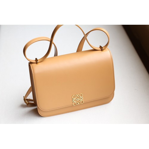 Loewe Goya bag in Pink silk calfskin