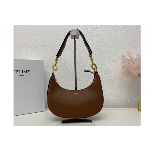 Celine MEDIUM STRAP AVA BAG IN TAN SMOOTH CALFSKIN Celine MEDIUM STRAP AVA BAG IN TAN SMOOTH CALFSKIN