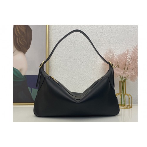 Celine MEDIUM ROMY IN Black SUPPLE CALFSKIN