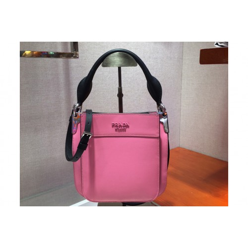 Prada 1BC082 Margit Small leather bags Pink Calf leather