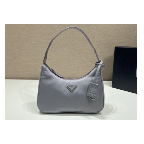 Prada 1NE204 Prada Re-Edition 2005 Re-Nylon mini bag on Wisteria Nylon Prada 1NE204 Prada Re-Edition 2005 Re-Nylon mini bag on Wisteria Nylon