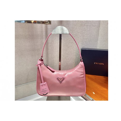 Prada 1NE204 Prada Re-Edition 2005 Re-Nylon mini bag in Pink Nylon