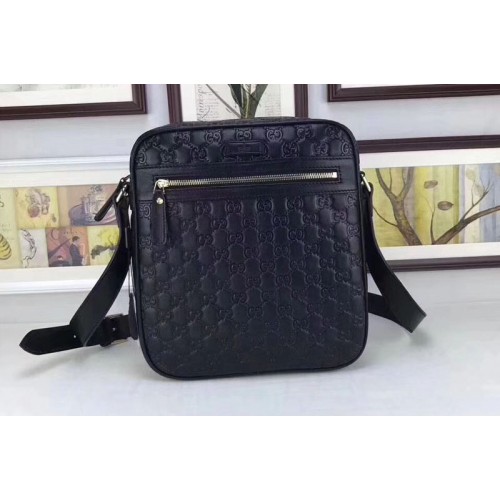 Gucci Messenger bags Black Leather Bags