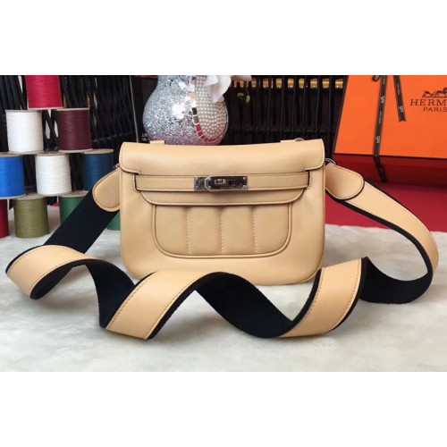 Hermes Berline 20cm Original Swift Leather Bags Apricot Hermes Berline 20cm Original Swift Leather Bags Apricot