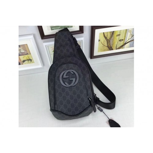 Gucci Waist Canvas Bags Black