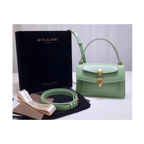 Alexander Wang x Bvlgari Belt Bag Green Smooth Calf Leather Alexander Wang x Bvlgari Belt Bag Green Smooth Calf Leather