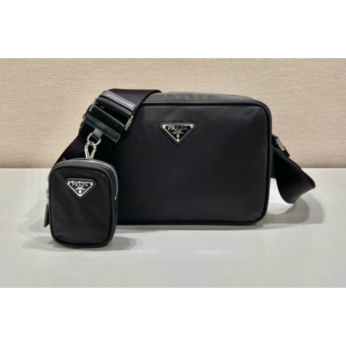 Prada 2VH142 adidas for Prada Re-Nylon shoulder bag on Black Nylon