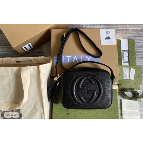Gucci Soho small leather disco bag in Black Leather Gucci Soho small leather disco bag in Black Leather