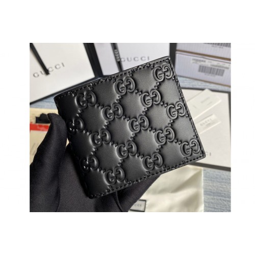 Gucci Signature wallet in Black Gucci Signature leather