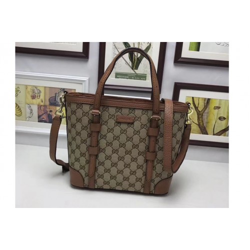 Gucci Classic Tote Bags Brown Gucci Classic Tote Bags Brown