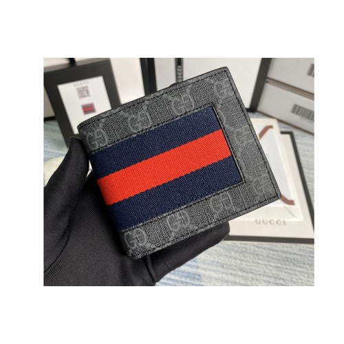 Gucci Signature wallet in Black Gucci Signature leather