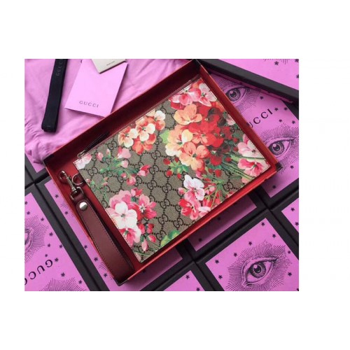 Gucci Blooms pouch Beige Ebony