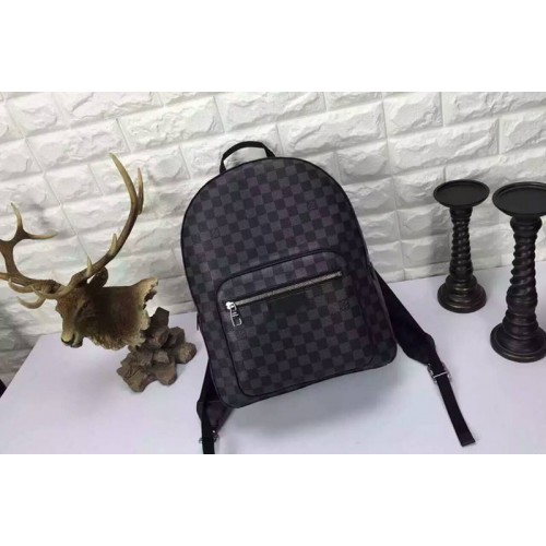 Louis Vuitton N41473 Josh Backpack in Damier Graphite Canvas Louis Vuitton N41473 Josh Backpack in Damier Graphite Canvas