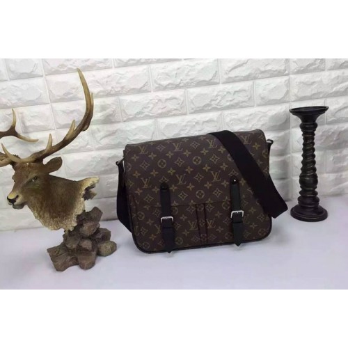 Louis Vuitton M41643 Christopher Messenger Bag in Monogram Macassar Canvas