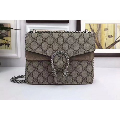 Gucci Dionysus Supreme Mini Bag Beige Gucci Dionysus Supreme Mini Bag Beige