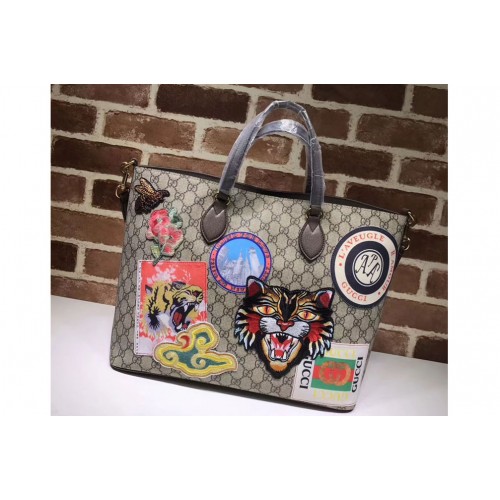 Gucci Courrier Soft Supreme Tote Bag