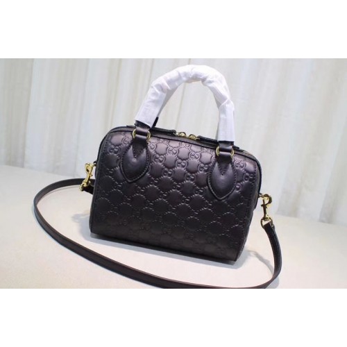Gucci Joy mini Bag Signature Leather Black Gucci Joy mini Bag Signature Leather Black