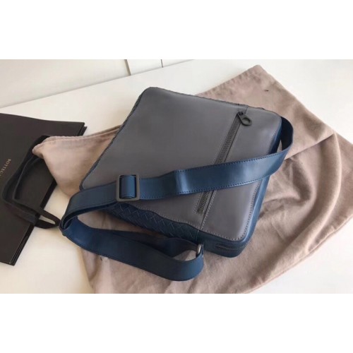 Bottega Veneta messenger bag IN Ardoise Calf Atlantic Nappa Coastline