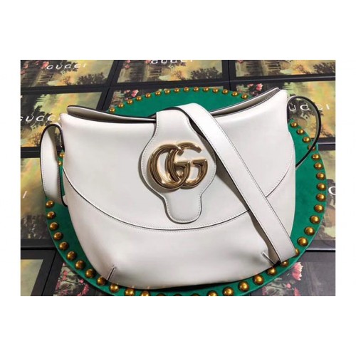 Gucci Arli medium shoulder bag White Leather