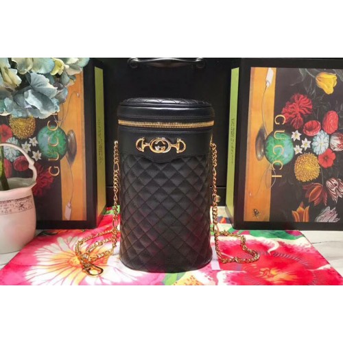 Gucci Quilted leather belt bags Black Leather