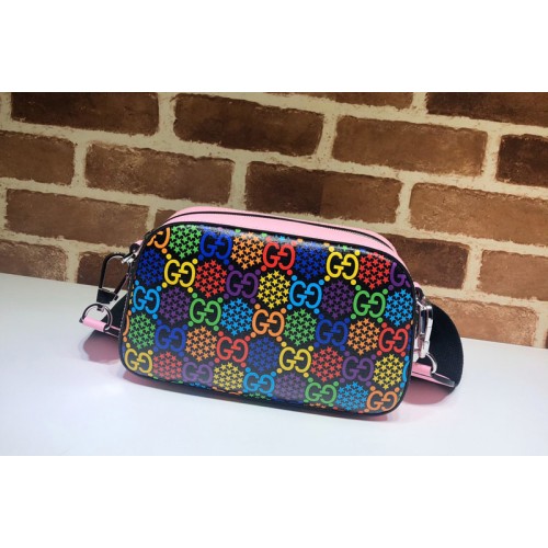 Gucci Small Psychedelic shoulder bag in Psychedelic soft Supreme canvas Gucci Small Psychedelic shoulder bag in Psychedelic soft Supreme canvas