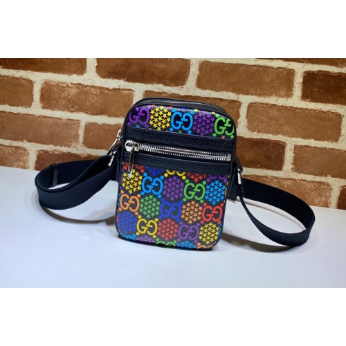 Gucci Psychedelic shoulder bag in Psychedelic Supreme canvas Gucci Psychedelic shoulder bag in Psychedelic Supreme canvas