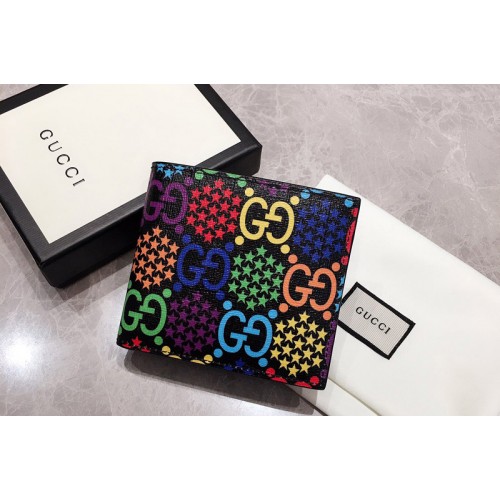 Gucci Psychedelic wallet in Psychedelic Supreme canvas
