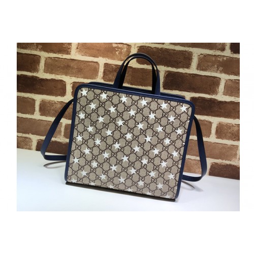 Gucci Childrens ladybug tote bag in Supreme canvas