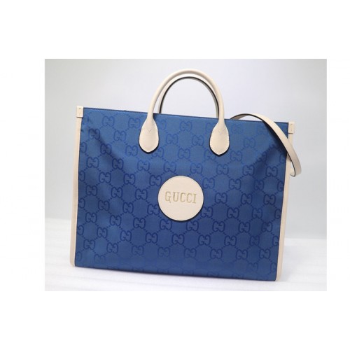 Gucci Off The Grid tote bag in Blue nylon Gucci Off The Grid tote bag in Blue nylon