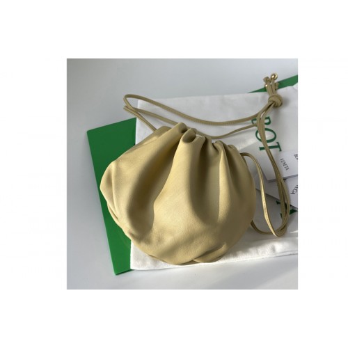 Bottega Veneta Mini Bulb shoulder bag in Tapioca Nappa leather