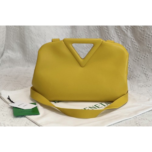 Bottega Veneta Point Top handle bag in Buttercup Nappa Leather