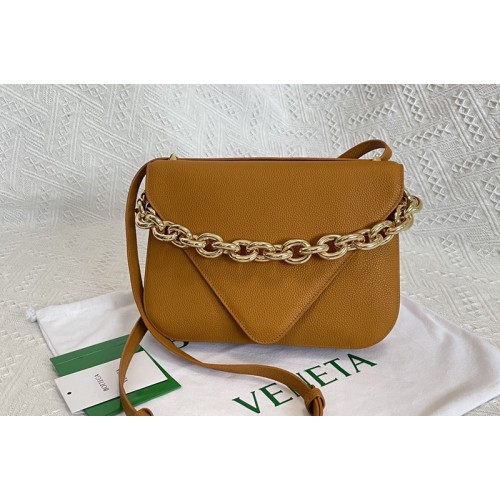 Bottega Veneta Mount Leather envelope bag in COB Leather