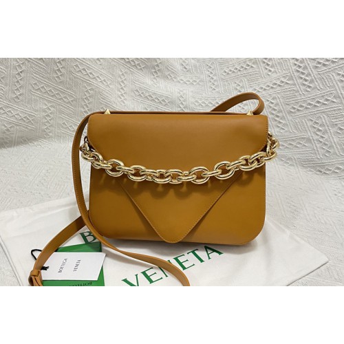 Bottega Veneta Mount Leather envelope bag in COB Leather