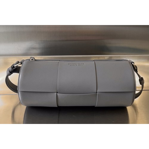 Bottega Veneta Medium Canette Bag in Travertine Leather