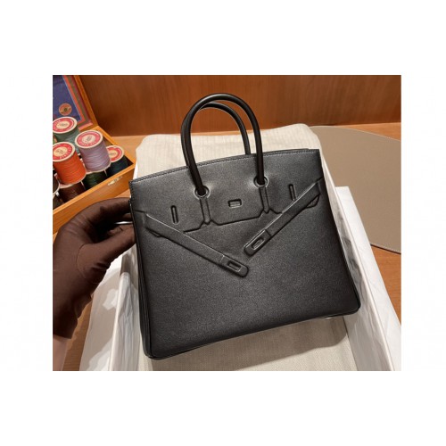 Hermes Birkin 25 bag in all Black Hermes Birkin 25 bag in all Black
