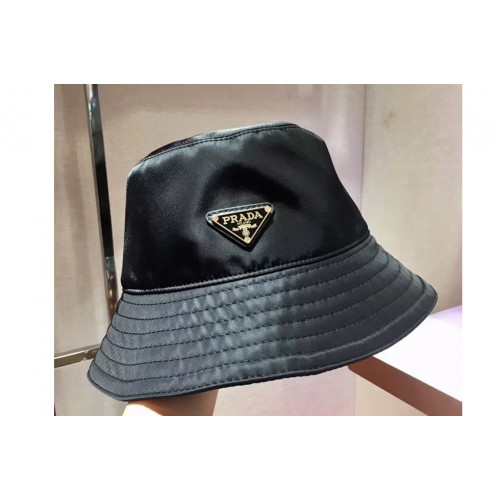 Prada 2HC137 Nylon rain hat Black Nylon Prada 2HC137 Nylon rain hat Black Nylon