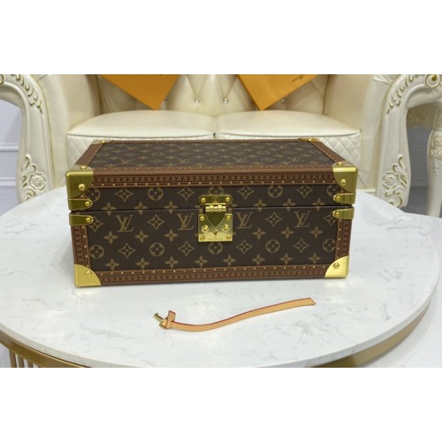 Louis Vuitton Coffret Jewelry Box in Monogram Canvas Louis Vuitton Coffret Jewelry Box in Monogram Canvas