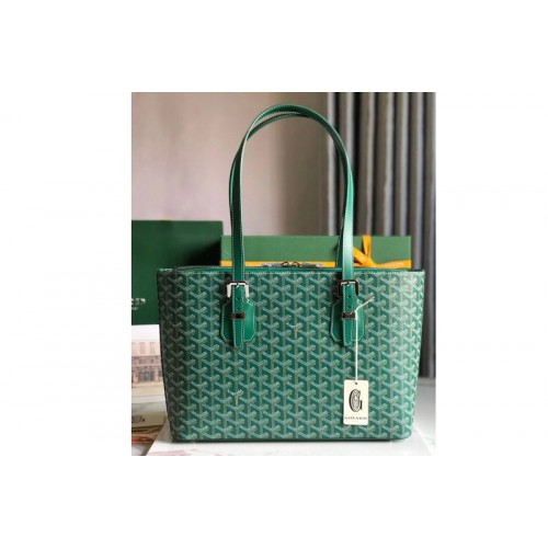 Goyard tote bag in Green Goyardine Canvas