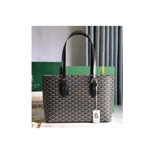 Goyard tote bag in Black Goyardine Canvas