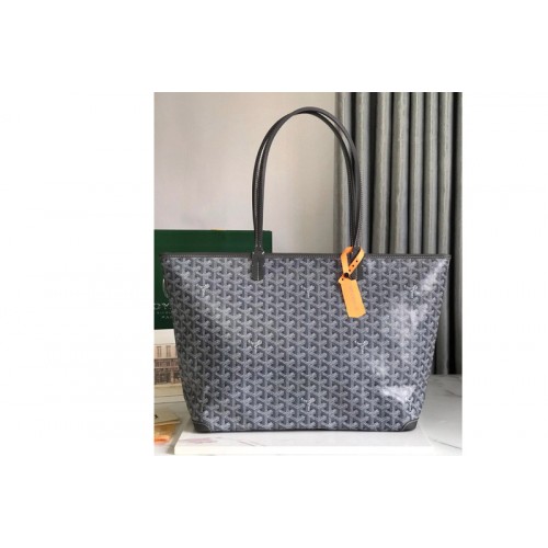 Goyard Artois MM bag in Gray Goyardine Canvas