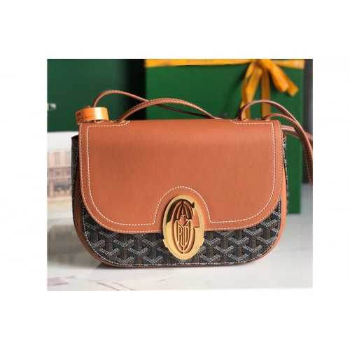 Goyard 233 bag in Black/Tan Goyardine Canvas Goyard 233 bag in Black/Tan Goyardine Canvas