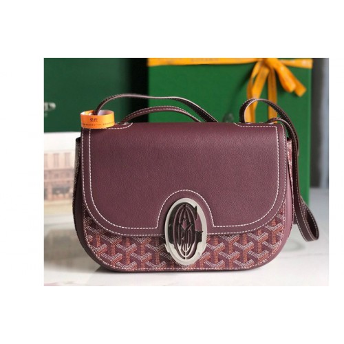 Goyard 233 bag in Burgundy Goyardine Canvas Goyard 233 bag in Burgundy Goyardine Canvas