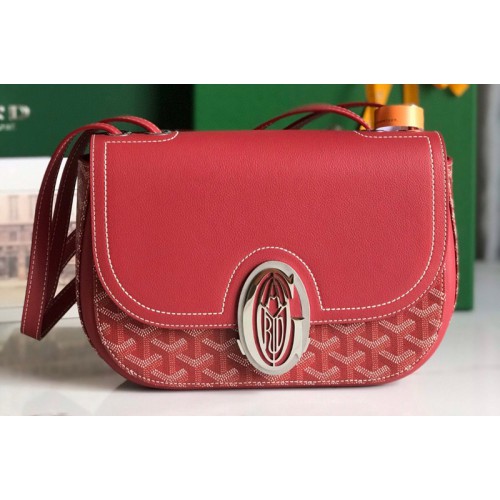 Goyard 233 bag in Red Goyardine Canvas Goyard 233 bag in Red Goyardine Canvas
