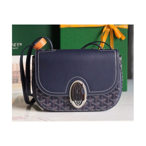 Goyard 233 bag in Navy Blue Goyardine Canvas Goyard 233 bag in Navy Blue Goyardine Canvas