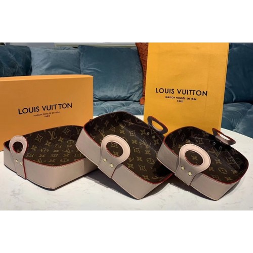 Louis Vuitton GI0150 GI0149 Valet Tray Georges MM PM GM Monogram Canvas Louis Vuitton GI0150 GI0149 Valet Tray Georges MM PM GM Monogram Canvas