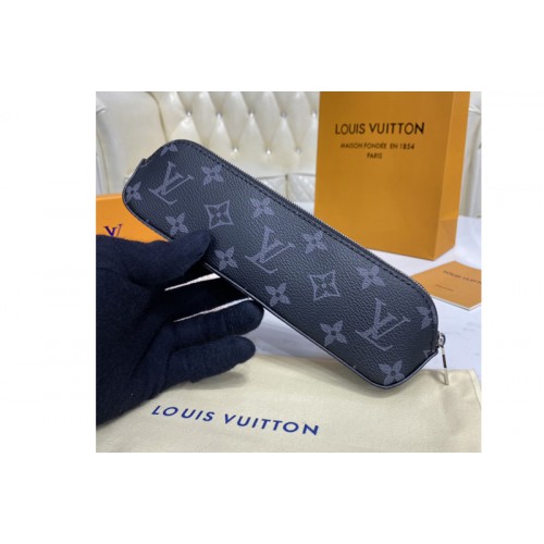 Louis Vuitton GI0199 pencil pouch Elizabeth in Monogram Eclipse canvas Louis Vuitton GI0199 pencil pouch Elizabeth in Monogram Eclipse canvas