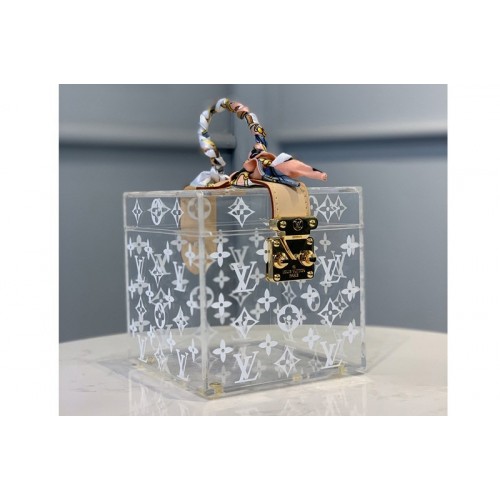 Louis Vuitton GI0481 Cube Scott box in Allover Monogram pattern Louis Vuitton GI0481 Cube Scott box in Allover Monogram pattern