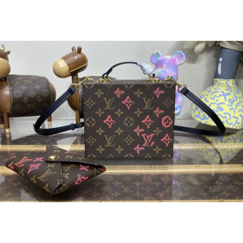 Louis Vuitton HJ0317 Mobile Box in Monogram Canvas Louis Vuitton HJ0317 Mobile Box in Monogram Canvas
