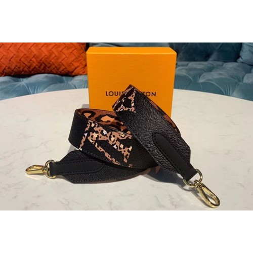 Louis Vuitton J02455 Bandouliere Strap Black Monogram canvas Louis Vuitton J02455 Bandouliere Strap Black Monogram canvas